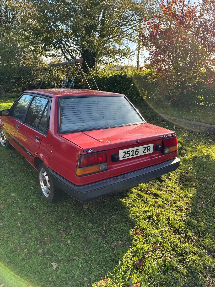 Toyota Corolla dx - Image 3
