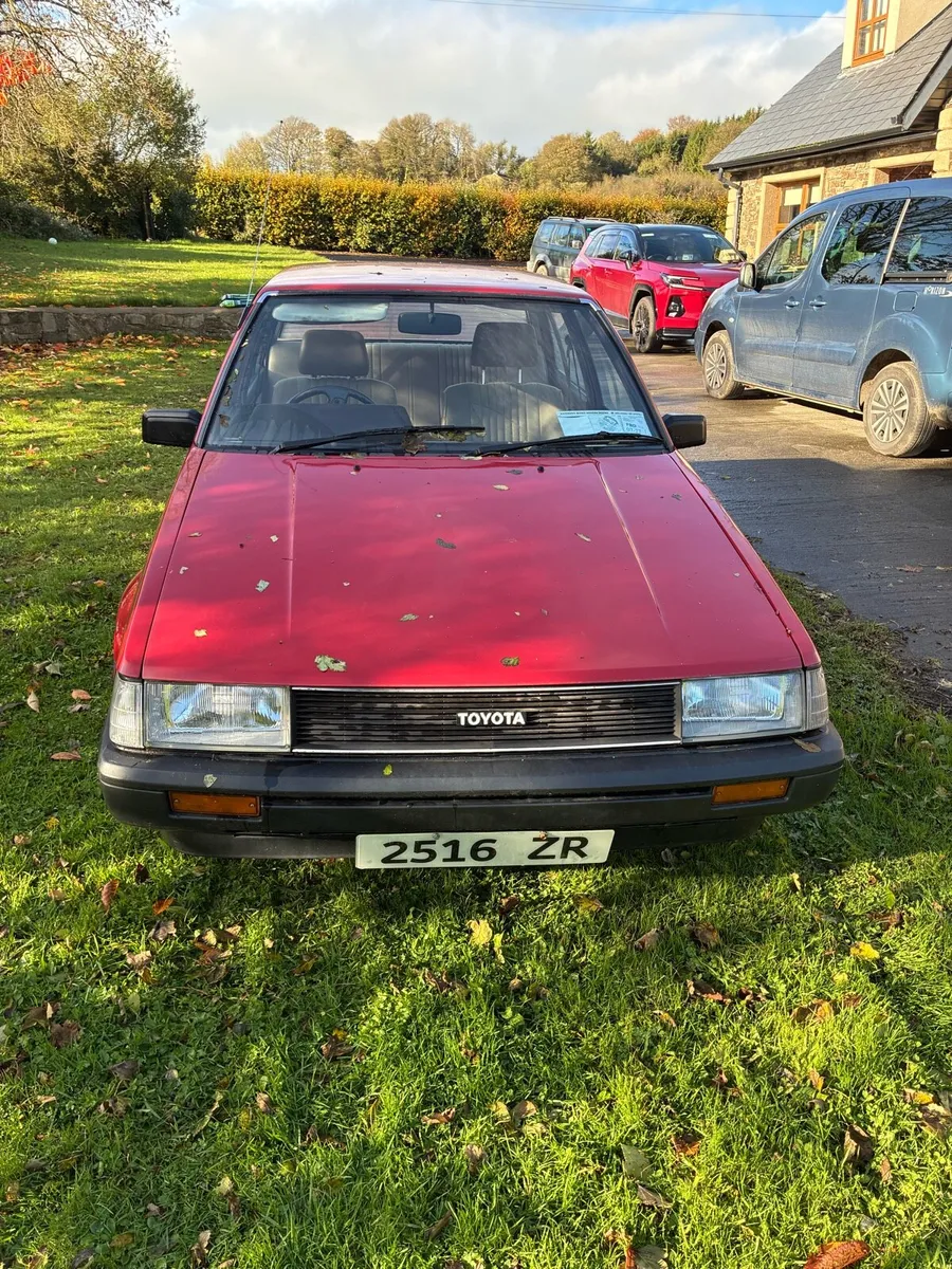 Toyota Corolla dx - Image 4