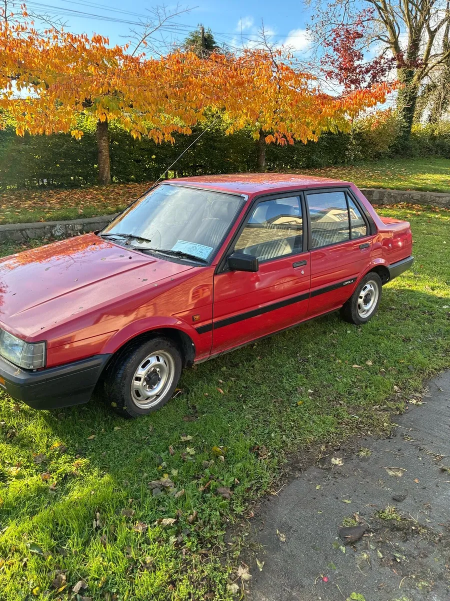 Toyota Corolla dx - Image 2