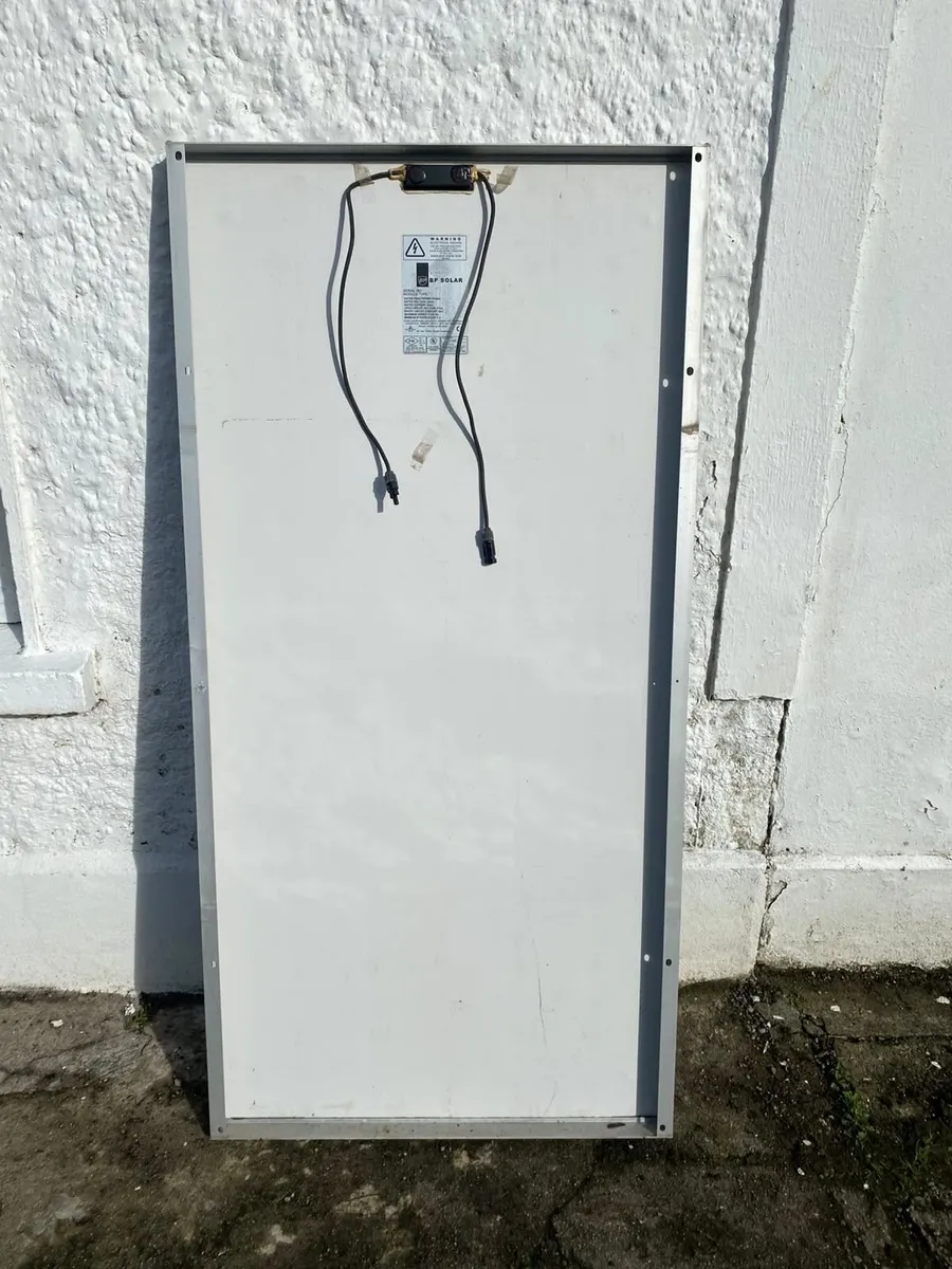 10 200w solar panels & inverter - Image 2