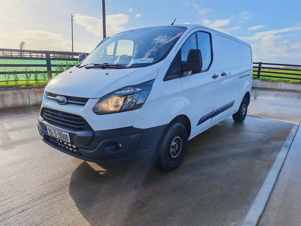 Ford Transit custom - Image 1