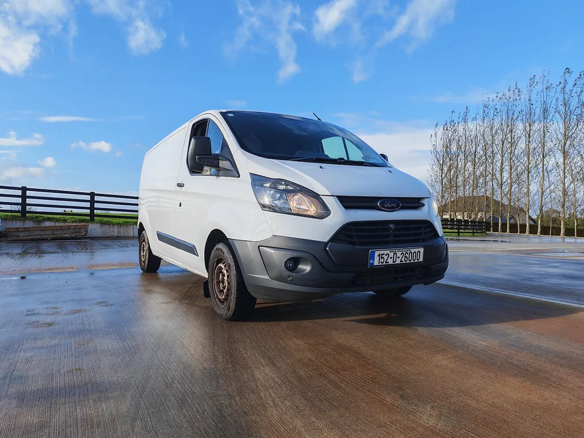 Ford Transit custom - Image 2