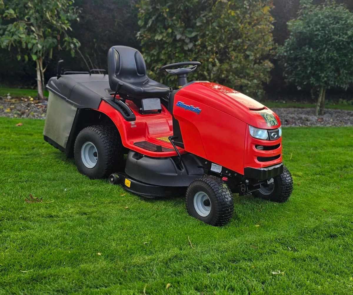 20HP SIMPLICITY TWIN CUT - Image 2