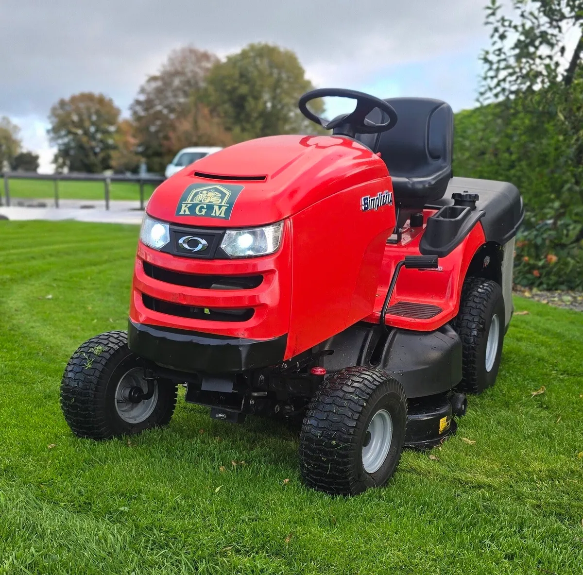 20HP SIMPLICITY TWIN CUT - Image 1