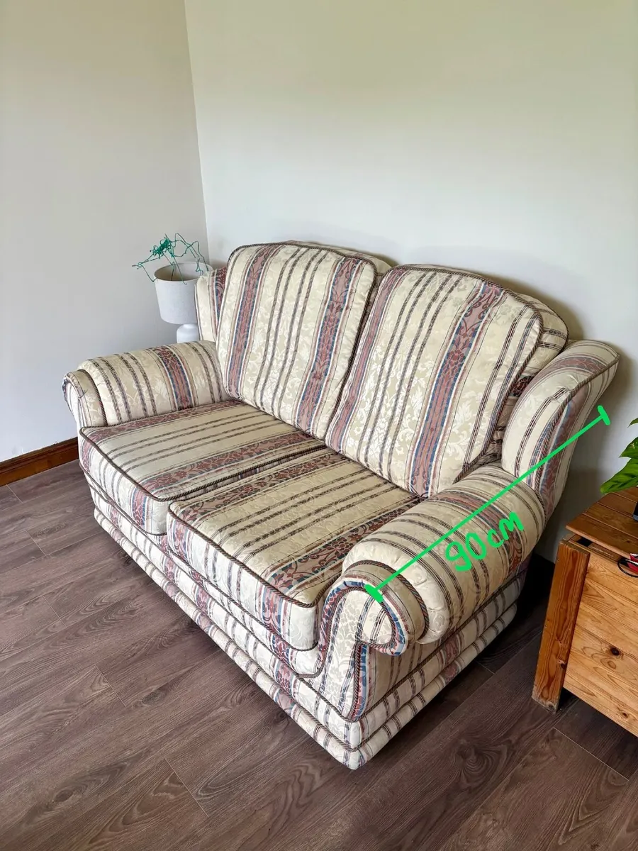 Two-Seater Sofa + Armchair - Image 3