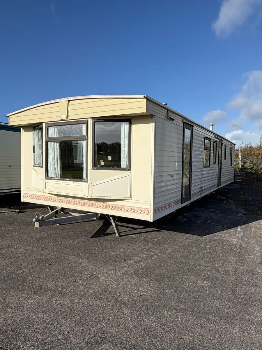 Atlas Ruby Super 35 x 12 x 3 Bed (Double Glazed) - Image 1
