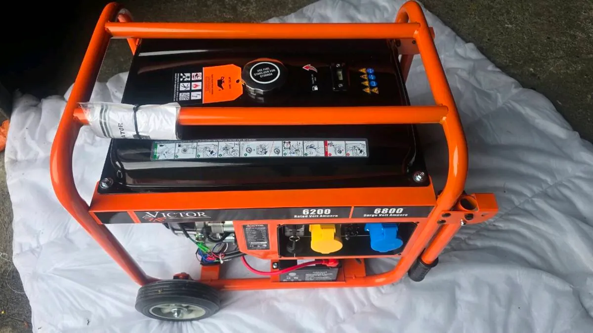 New 6.8kva Generator - Image 2
