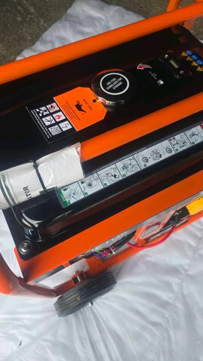 New 6.8kva Generator - Image 3