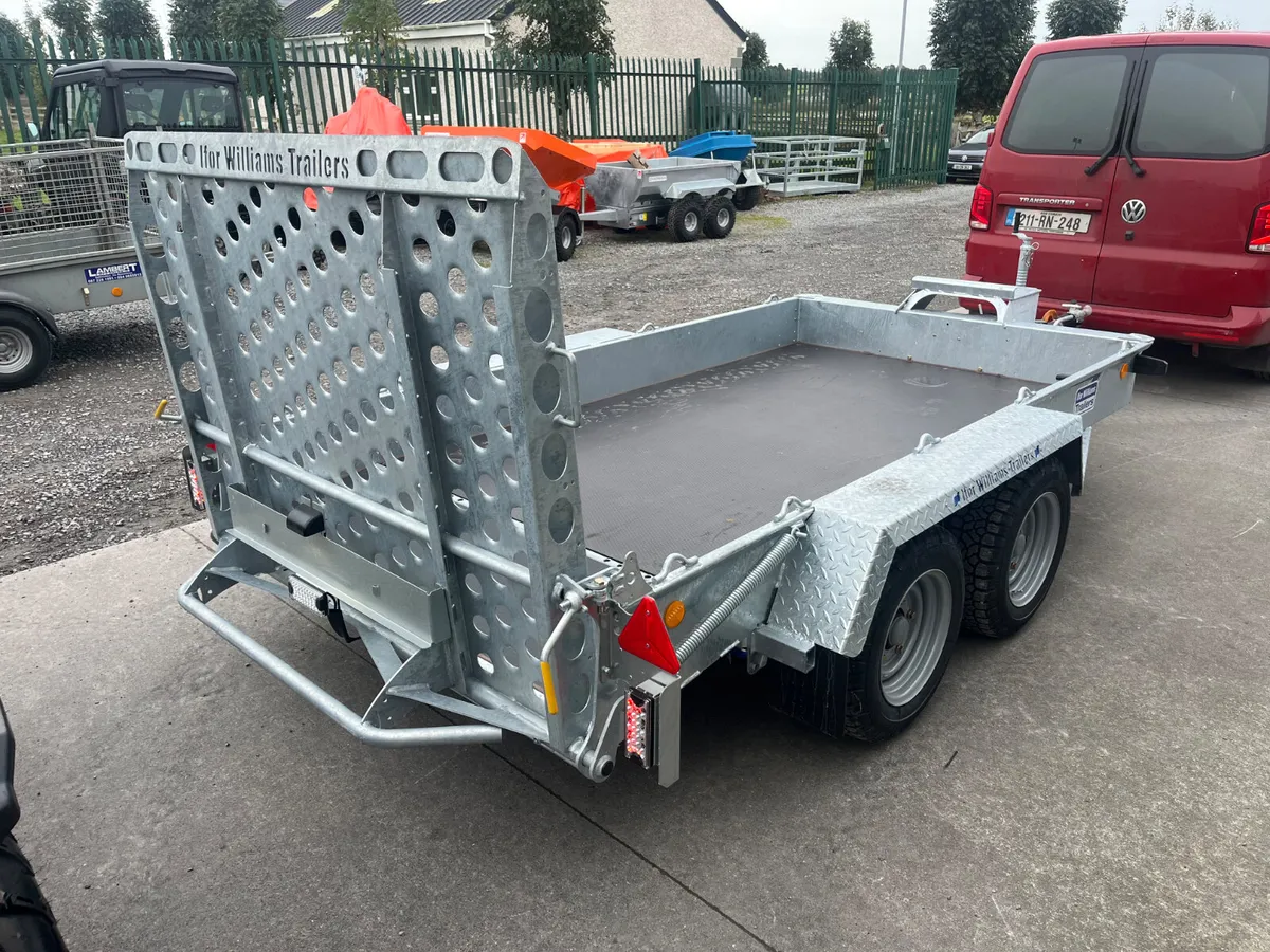 Finance for €27 per week - New Ifor Plant Trailer - Image 1