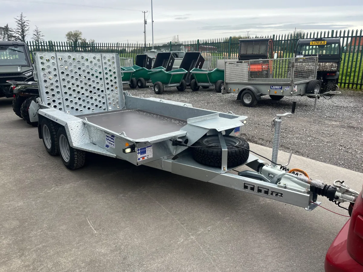 Finance for €27 per week - New Ifor Plant Trailer - Image 3