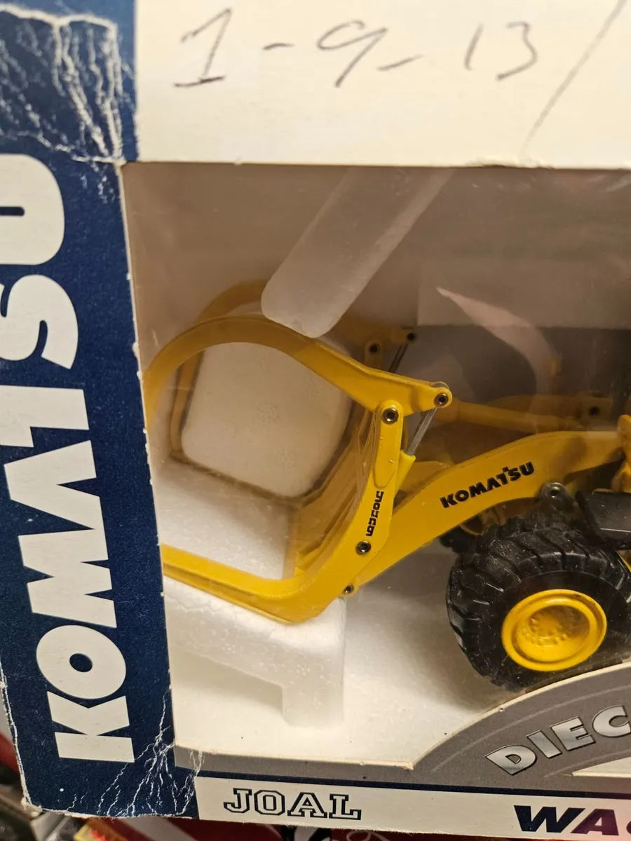 Corgi Joal Komatsu Log Loader 1.50 - Image 2