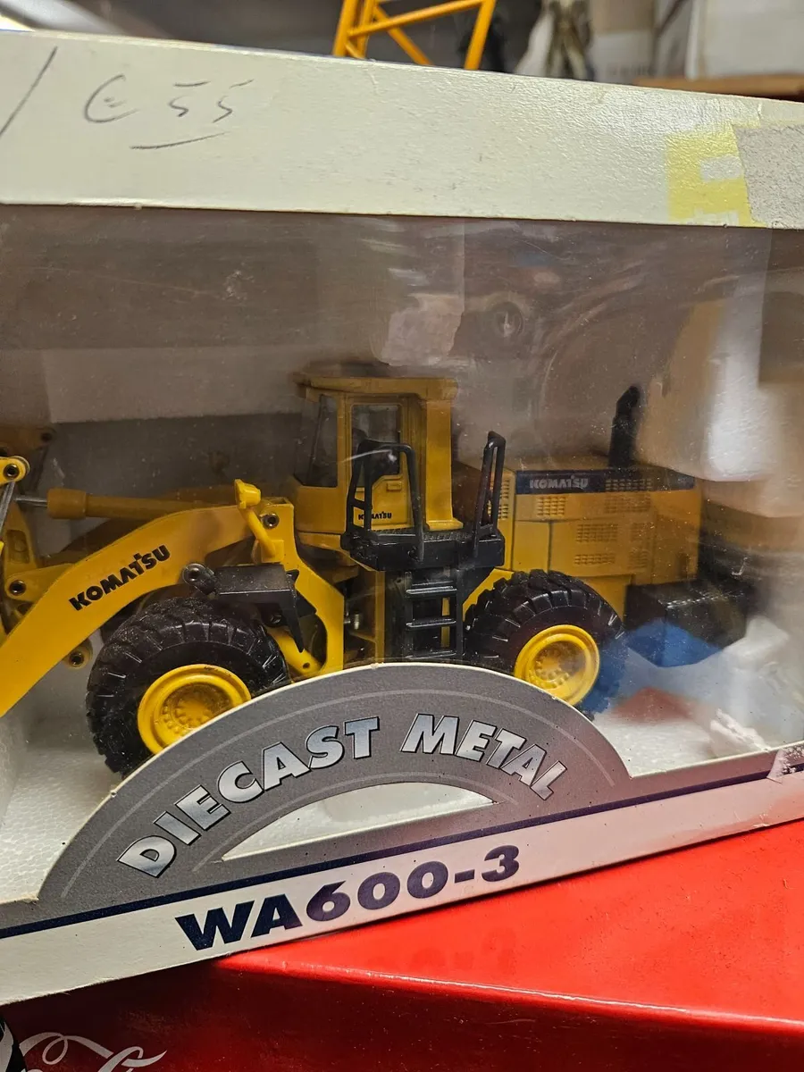 Corgi Joal Komatsu Log Loader 1.50 - Image 3
