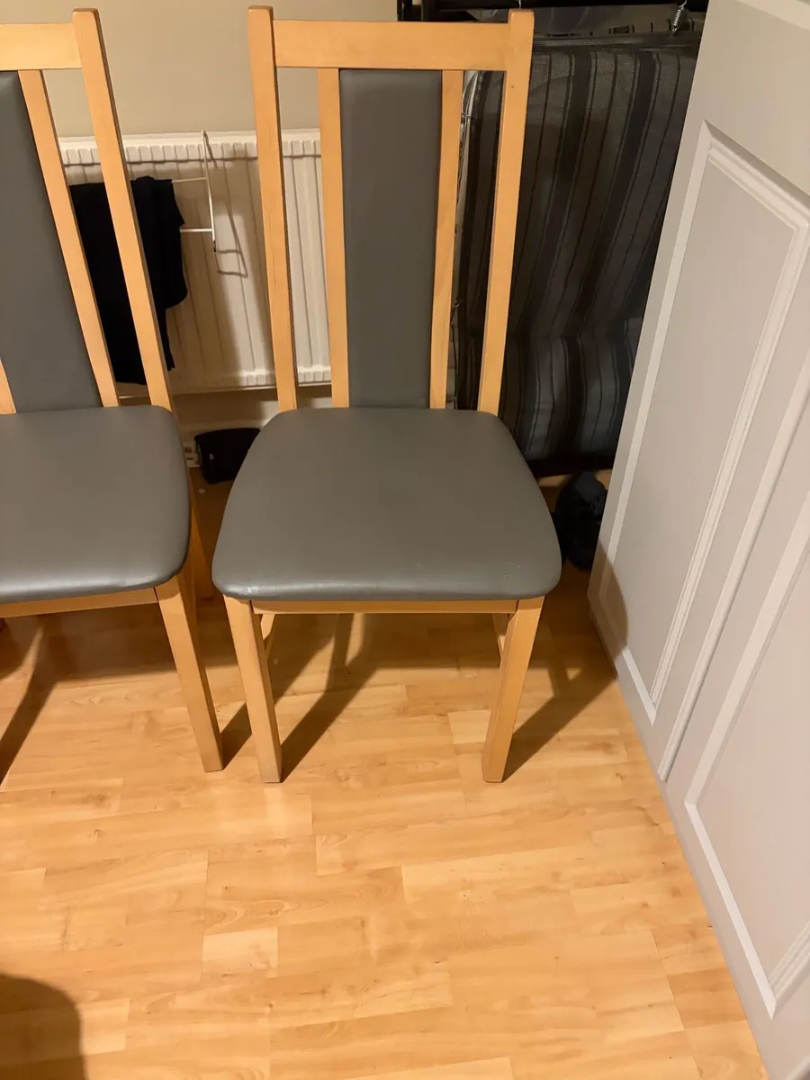 Kitchen/Dining Room Chairs - Image 1
