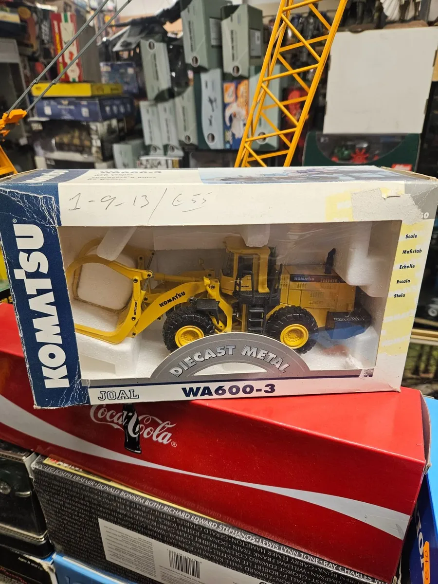Corgi Joal Komatsu Log Loader 1.50 - Image 1