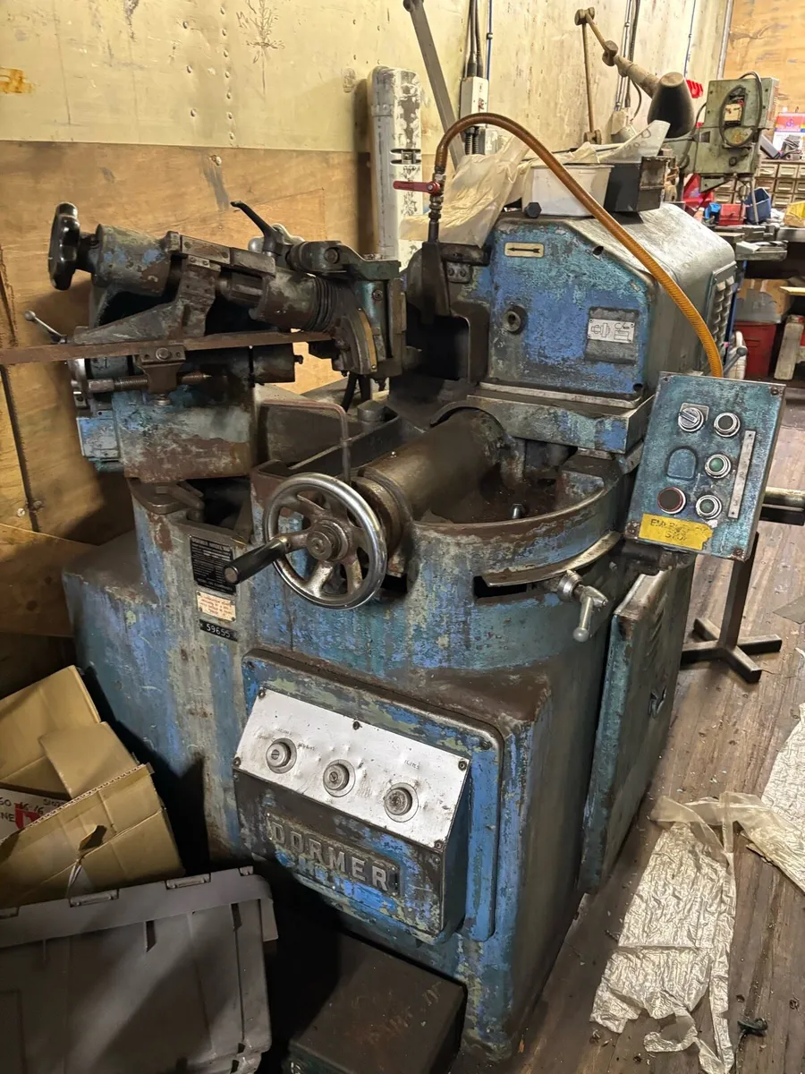 DORMER AUTOMATIC DRILL GRINDING MACHINE - Image 4