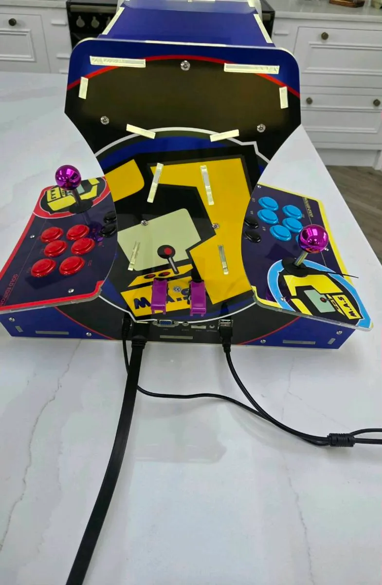 Mini Arcade Game 2 Player 4000 + Games - Image 2