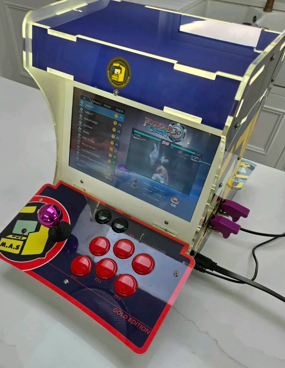 Mini Arcade Game 2 Player 4000 + Games - Image 3
