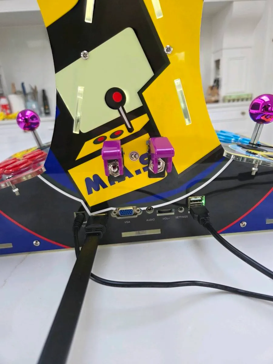 Mini Arcade Game 2 Player 4000 + Games - Image 4