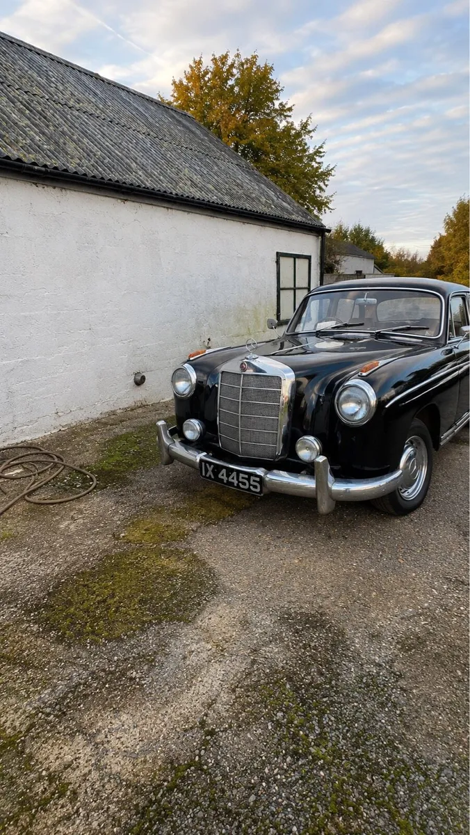 1958 Mercedes Ponton - Image 1