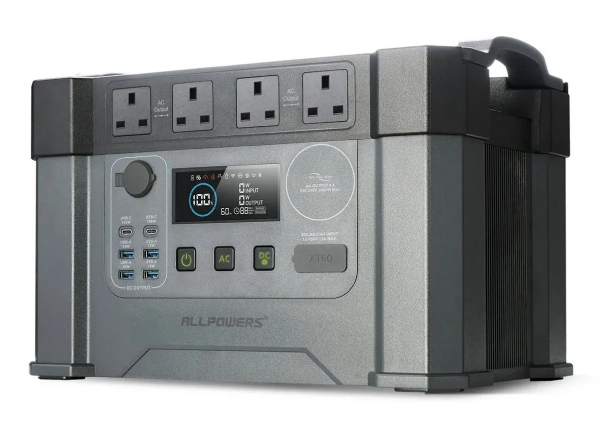 Allpowers S2000 pro portable power station - 2400W - Image 2