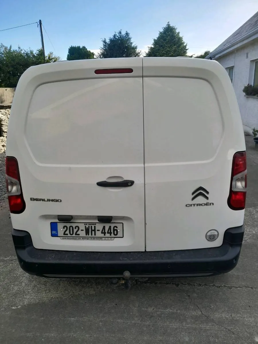 Citroen berlingo van - Image 3
