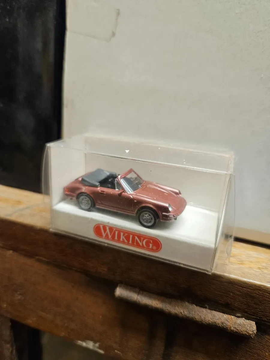 Corgi Wiking Porsche