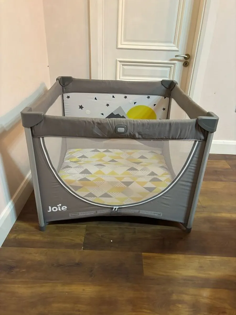 joie Travel cot - Image 4