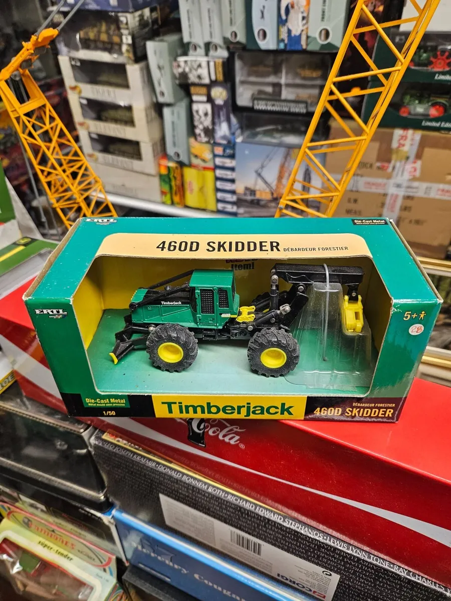 Britain's ERTL John Deere Log Skidder - Image 1