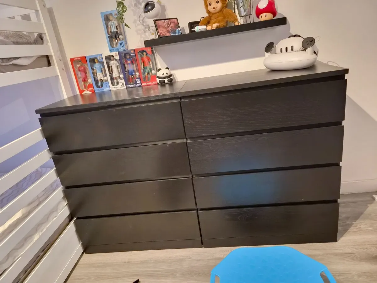 Chest of 4 drawers. 2 items for 60e - Image 3
