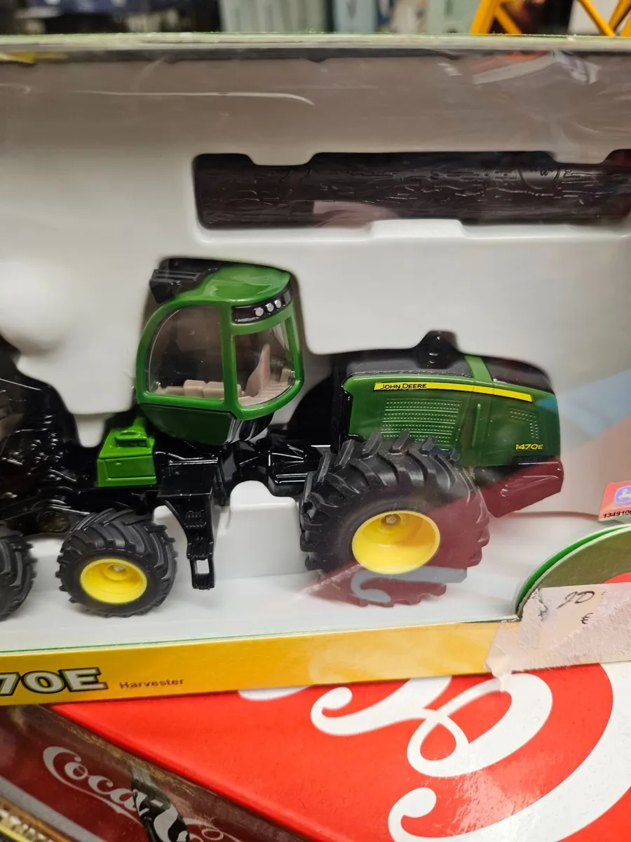 Corgi Siku John Deere Forestry Log Harvester - Image 2