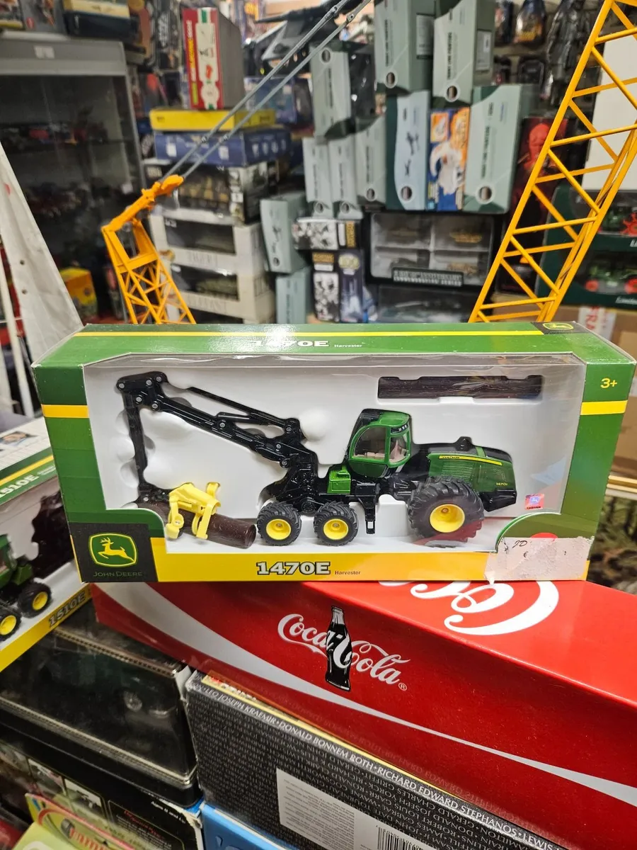Corgi Siku John Deere Forestry Log Harvester - Image 1