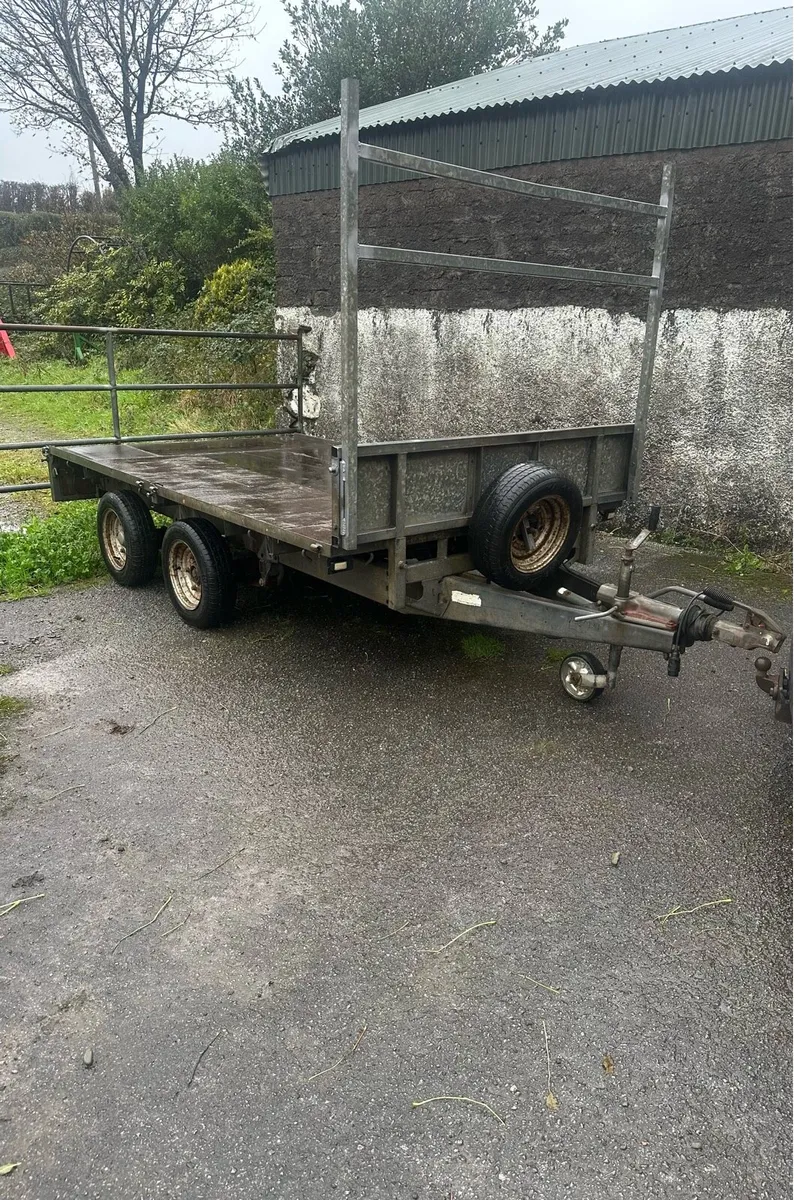 Ifor Williams 10 x 5ft 6 trailer - Image 1