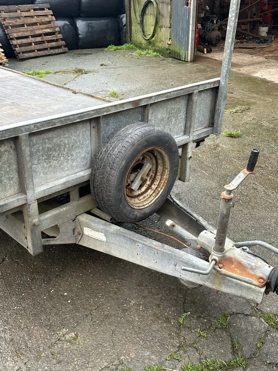 Ifor Williams 10 x 5ft 6 trailer - Image 2