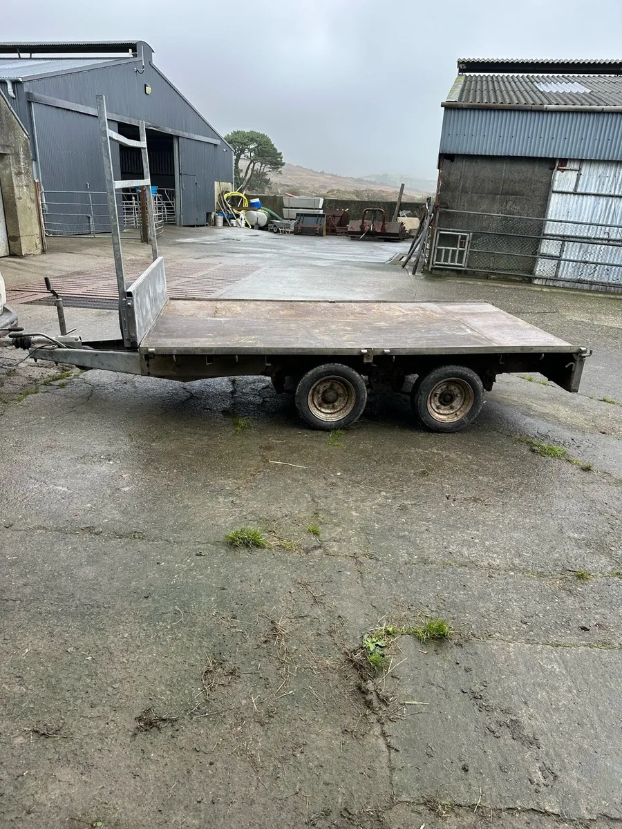 Ifor Williams 10 x 5ft 6 trailer - Image 3
