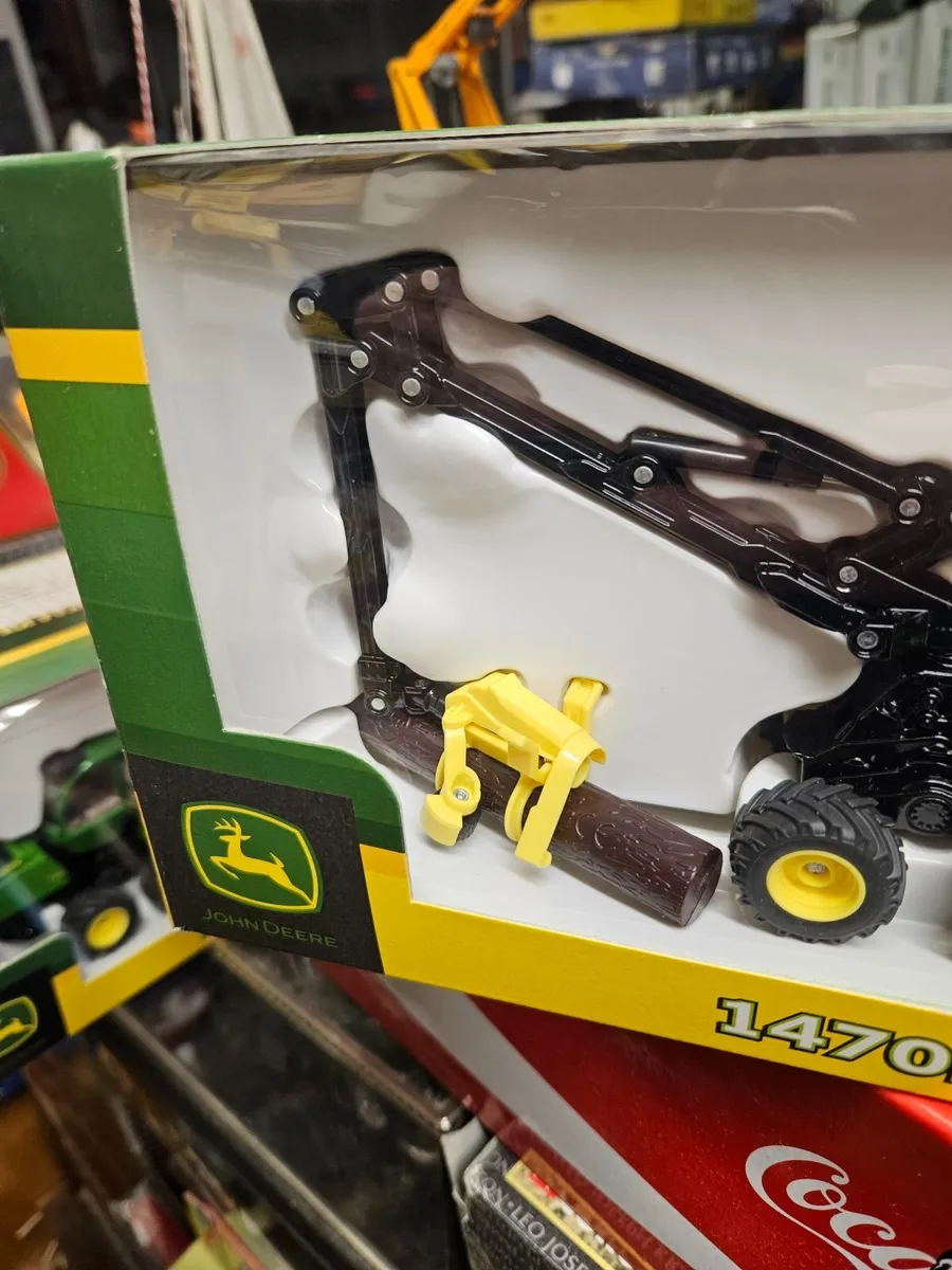 Corgi Siku John Deere Forestry Log Harvester - Image 3