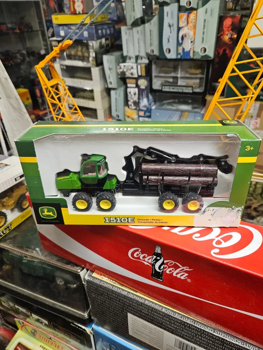 Corgi Siku John Deere Forestry Log Forwarder - Image 1