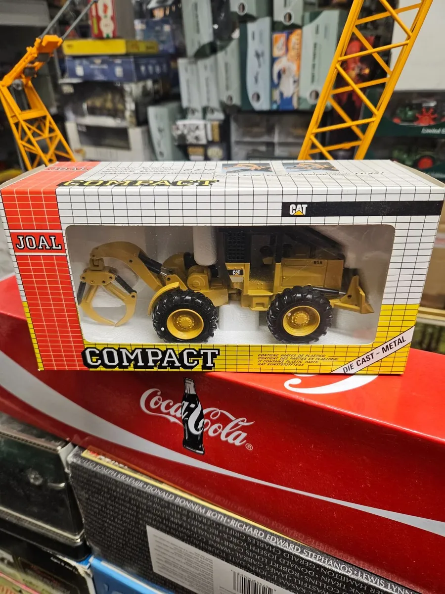 Corgi Joal Log Skidder - Image 1