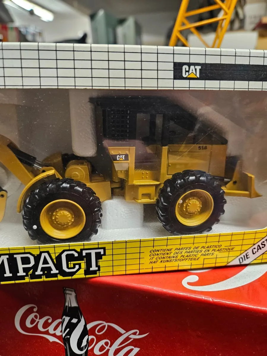 Corgi Joal Log Skidder - Image 3