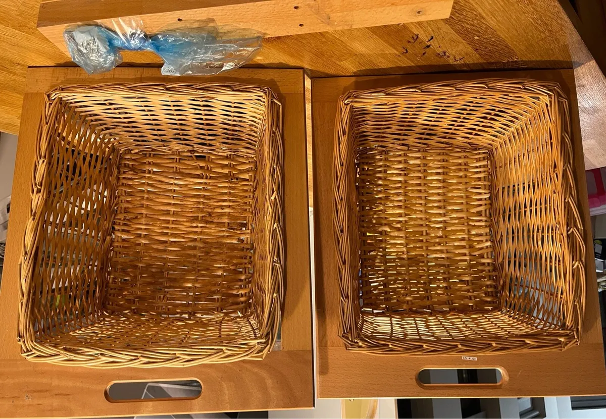 Kitchen wicker baskets - Image 3