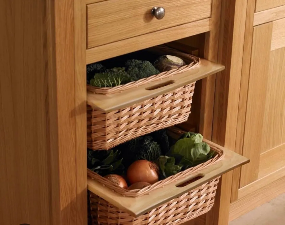 Kitchen wicker baskets - Image 1