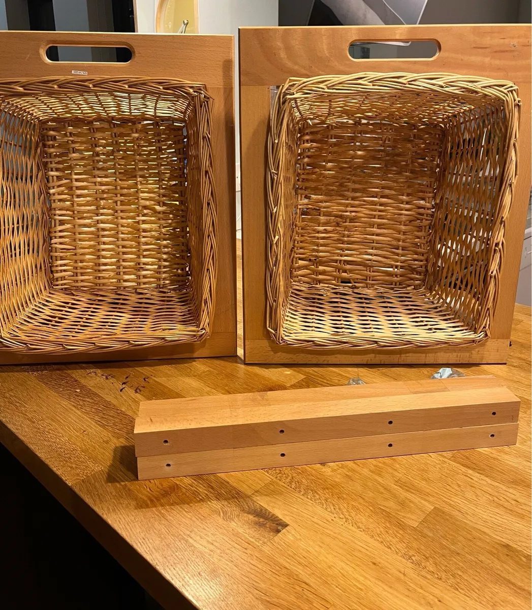 Kitchen wicker baskets - Image 2