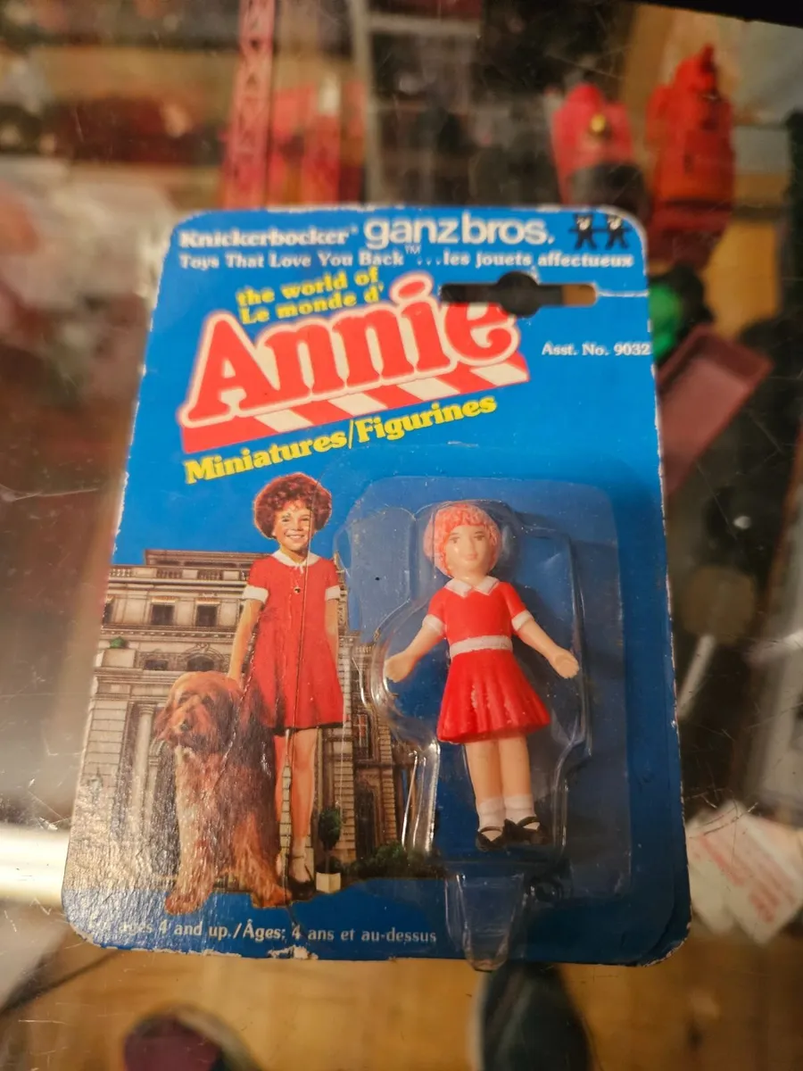 Vintage Annie Figure - Image 1