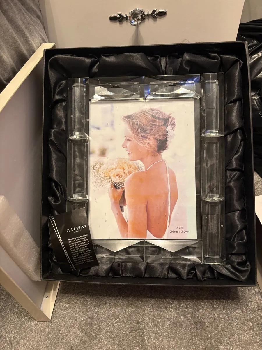 Galway crystal frame - Image 1