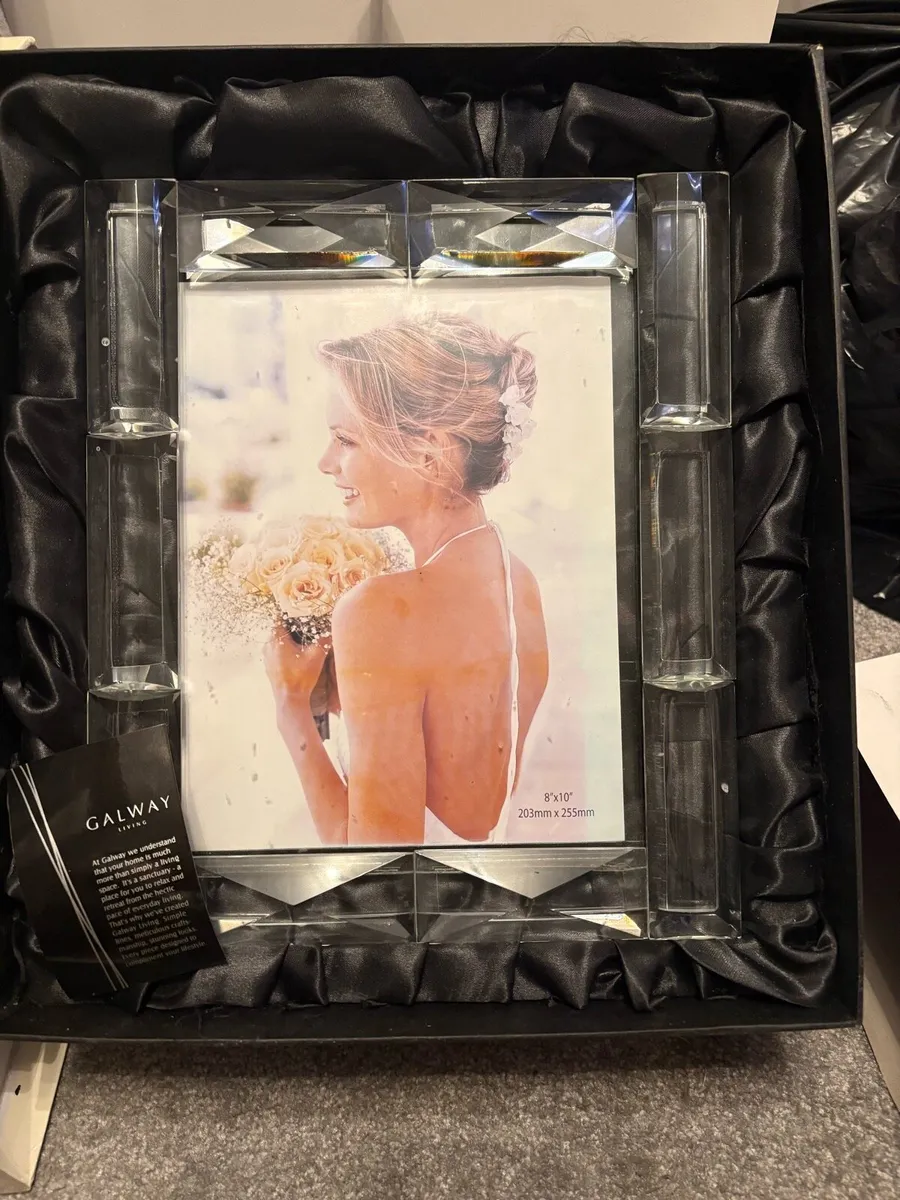 Galway crystal frame - Image 2