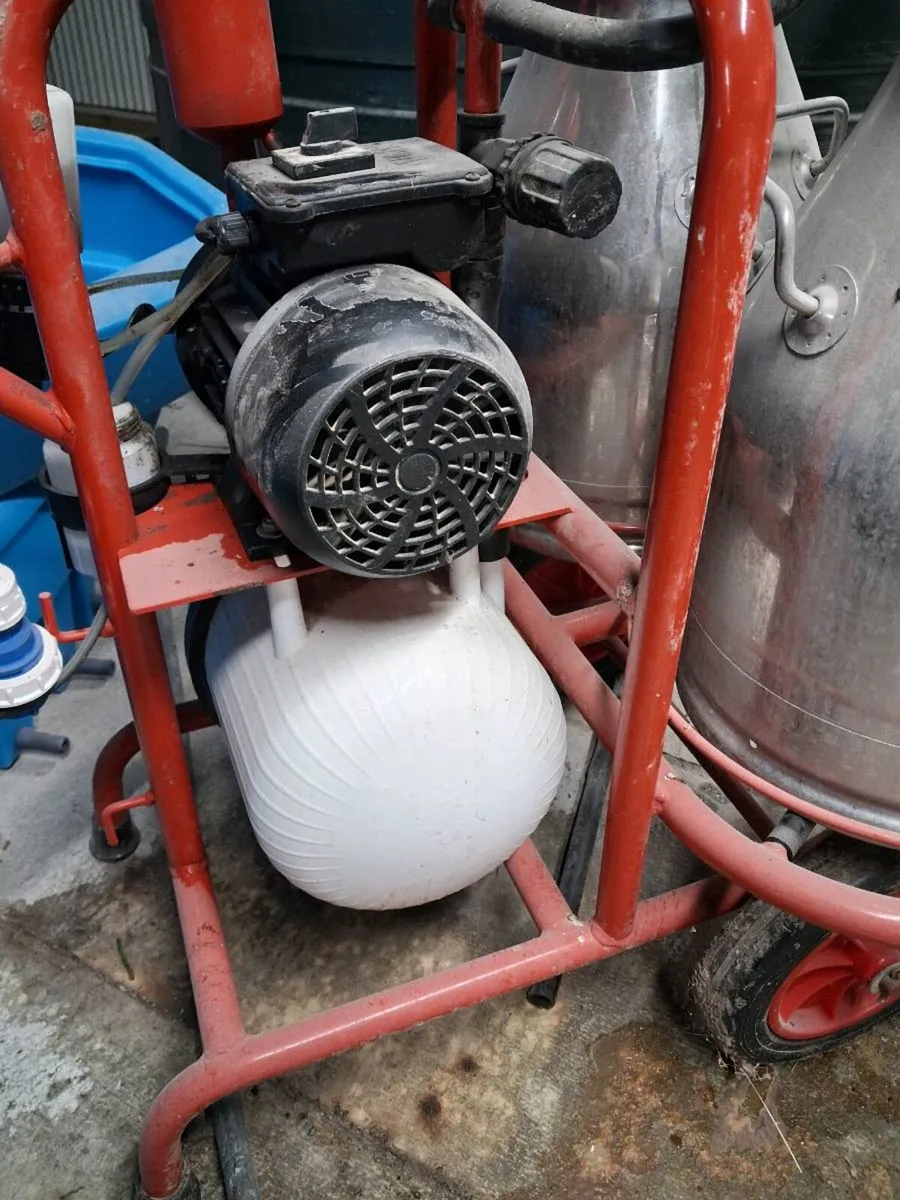 Portable milking machine double - Image 4
