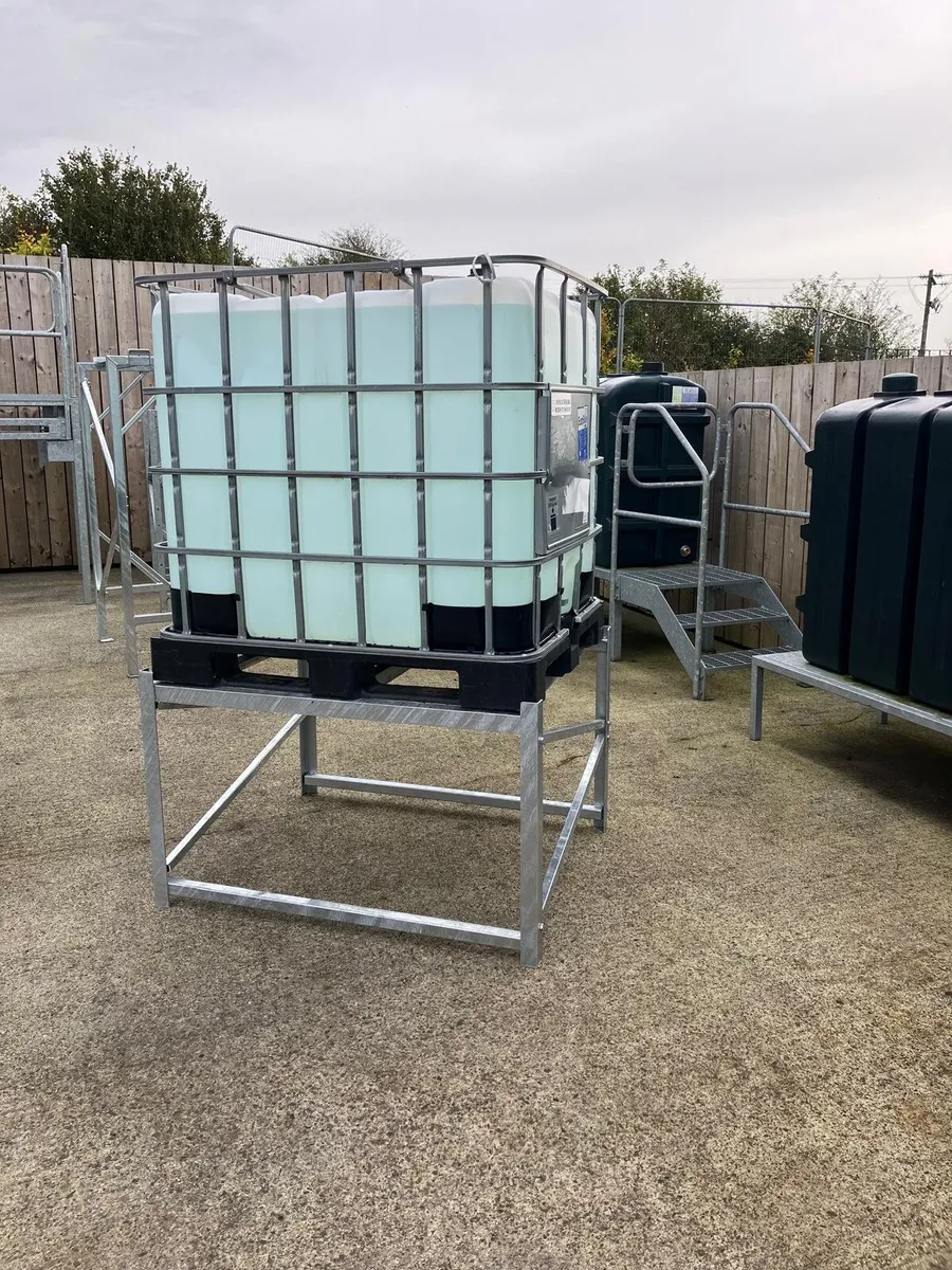 IBC & Fuel Tank Stands - Image 4