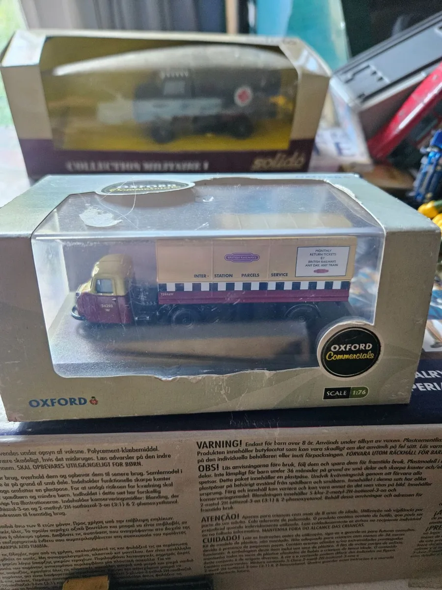 Corgi Oxford British Rail Truck - Image 1
