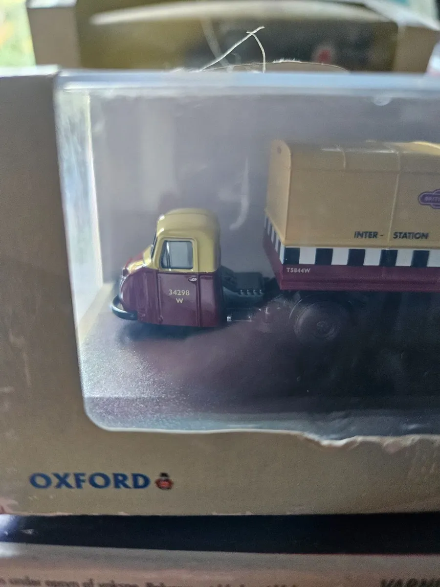 Corgi Oxford British Rail Truck - Image 2