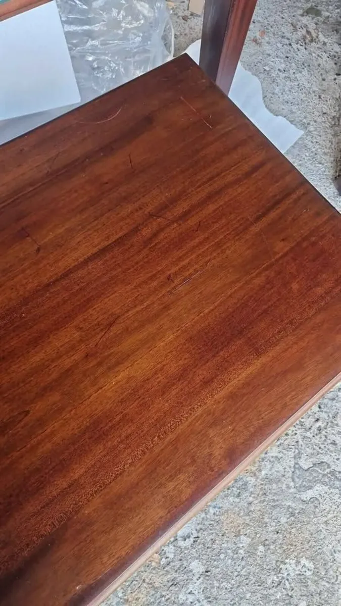 Solid Mahogany James Coffee Table - Image 4