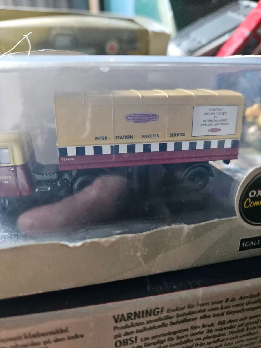 Corgi Oxford British Rail Truck - Image 3